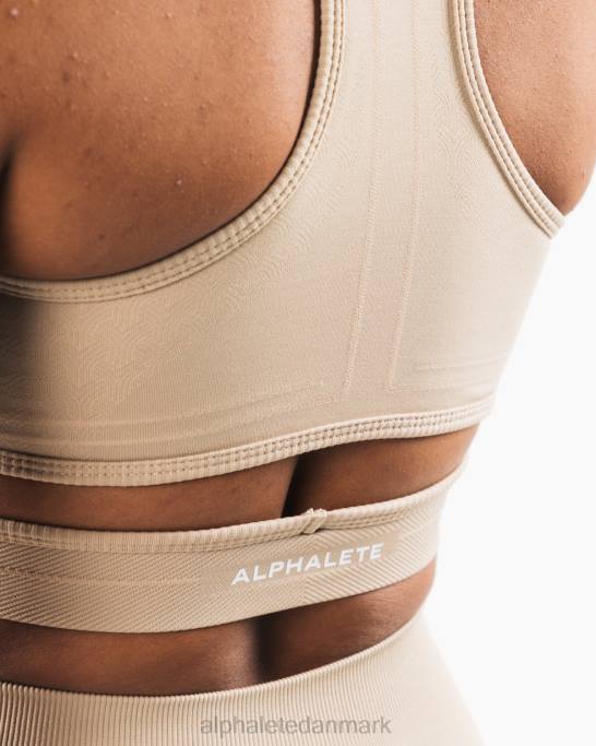 stratus bh Kvinder Alphalete J8D2100 tøj hør brun