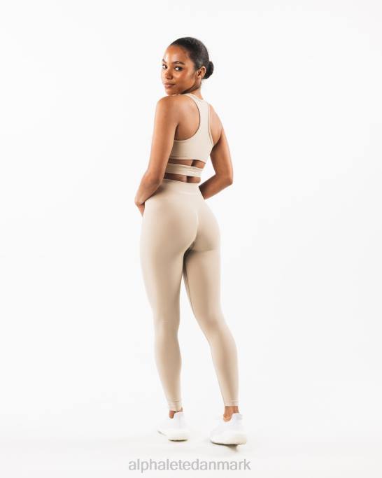 stratus bh Kvinder Alphalete J8D2100 tøj hør brun