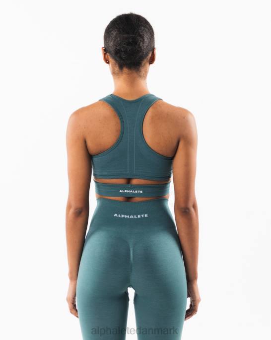 stratus bh Kvinder Alphalete J8D2108 tøj havblåt