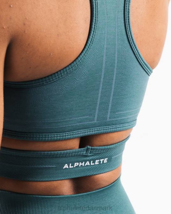 stratus bh Kvinder Alphalete J8D2108 tøj havblåt