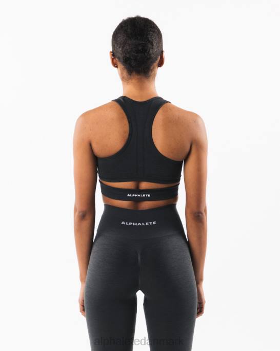 stratus bh Kvinder Alphalete J8D2114 tøj skygge grå