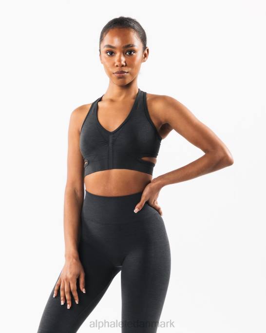 stratus bh Kvinder Alphalete J8D2114 tøj skygge grå