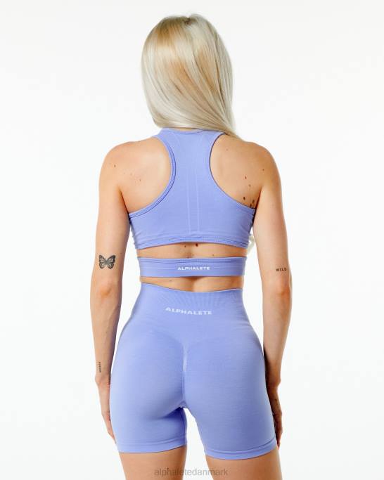 stratus bh Kvinder Alphalete J8D2119 tøj digital violet lilla