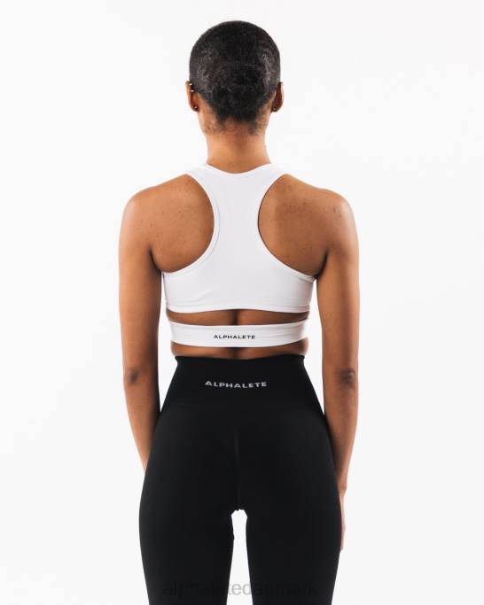 stratus bh Kvinder Alphalete J8D276 tøj hvid