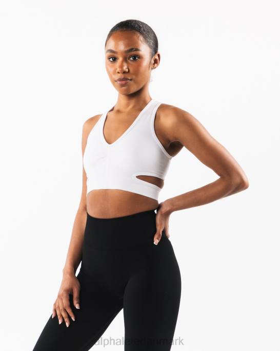 stratus bh Kvinder Alphalete J8D276 tøj hvid