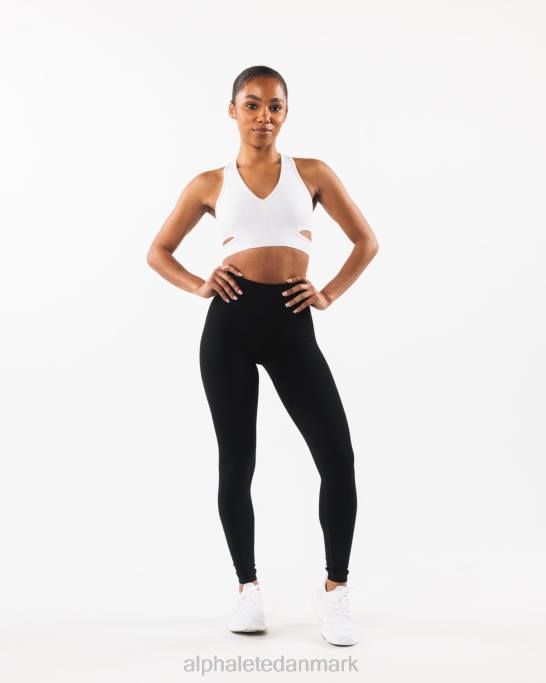 stratus bh Kvinder Alphalete J8D276 tøj hvid