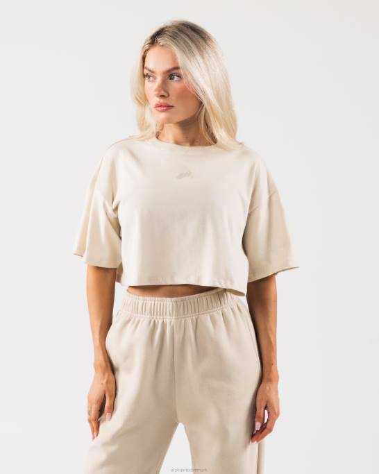 oprindelsesafgrøde Kvinder Alphalete J8D2187 tøj havsalt brun