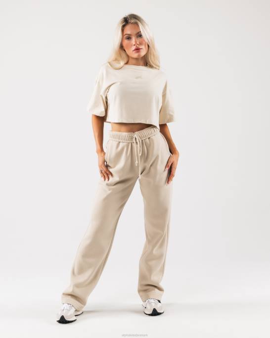 oprindelsesafgrøde Kvinder Alphalete J8D2187 tøj havsalt brun