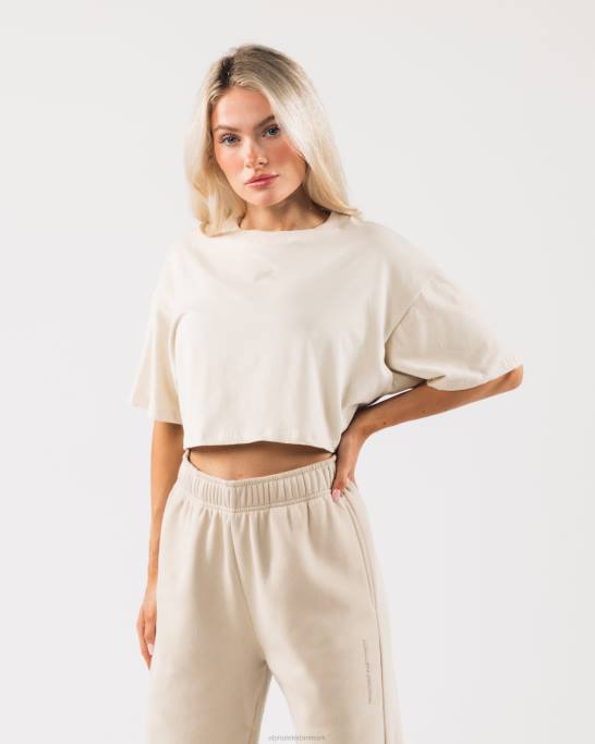 oprindelsesafgrøde Kvinder Alphalete J8D2187 tøj havsalt brun