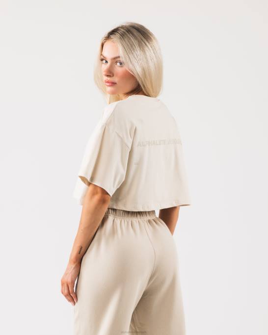 oprindelsesafgrøde Kvinder Alphalete J8D2187 tøj havsalt brun