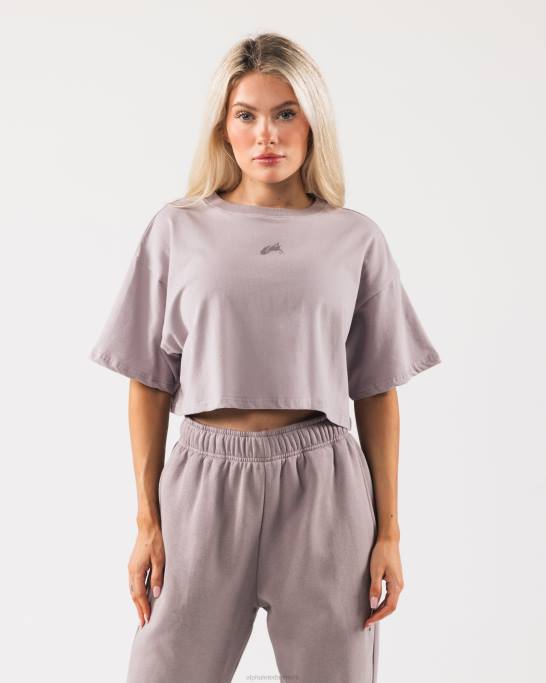 oprindelsesafgrøde Kvinder Alphalete J8D2188 tøj rosenvand pink