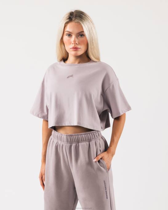 oprindelsesafgrøde Kvinder Alphalete J8D2188 tøj rosenvand pink