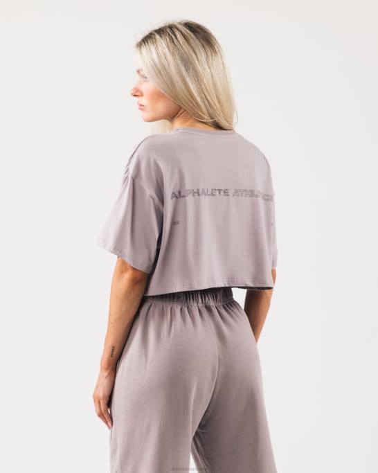 oprindelsesafgrøde Kvinder Alphalete J8D2188 tøj rosenvand pink