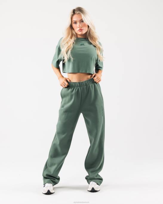 oprindelsesafgrøde Kvinder Alphalete J8D2190 tøj salvie grøn