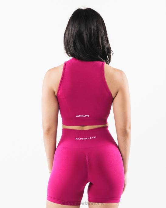 stratus afgrødetank Kvinder Alphalete J8D2166 tøj magenta pink