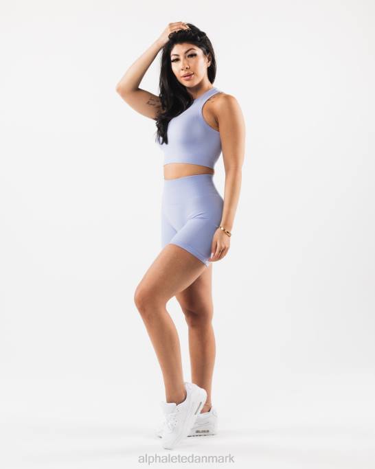 stratus afgrødetank Kvinder Alphalete J8D2167 tøj mystisk blå