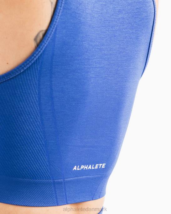 stratus afgrødetank Kvinder Alphalete J8D2168 tøj safirblå