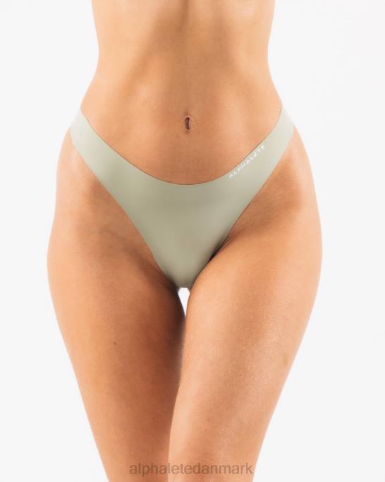 sømløs rem 3pk Kvinder Alphalete J8D2464 tøj pudderblå/bladgrøn/pastelrosa