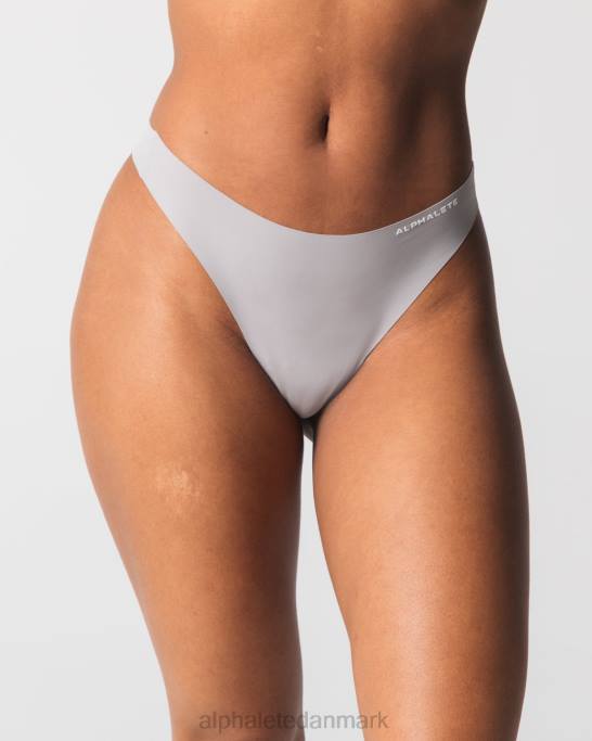 sømløs rem 3pk Kvinder Alphalete J8D2467 tøj med grå/marine/sort