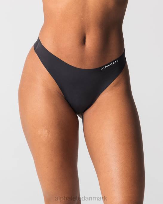 sømløs rem 3pk Kvinder Alphalete J8D2467 tøj med grå/marine/sort