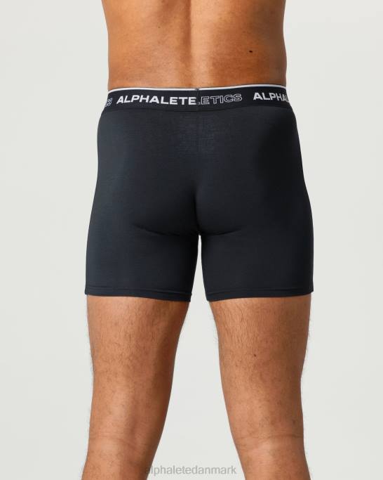 klassisk boxershorts 3pk Mænd Alphalete J8D2749 tøj sort