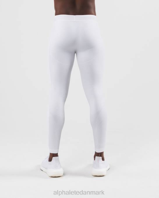 reform kompression legging Mænd Alphalete J8D2746 tøj hvid