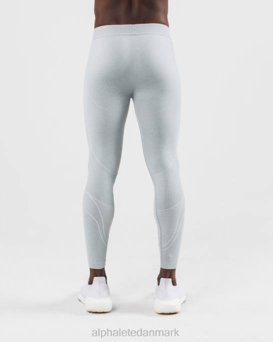 reform kompression legging Mænd Alphalete J8D2747 tøj grå