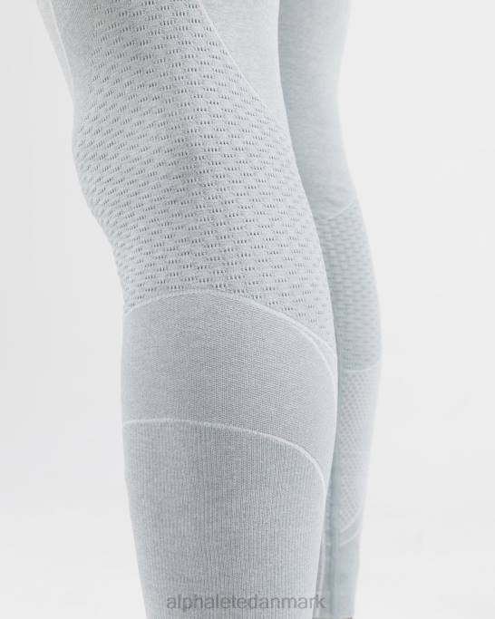 reform kompression legging Mænd Alphalete J8D2747 tøj grå