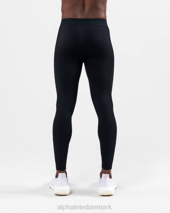 reform kompression legging Mænd Alphalete J8D2748 tøj sort