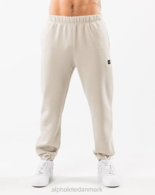 akademi afslappet jogger Mænd Alphalete J8D2719 tøj havskal brun