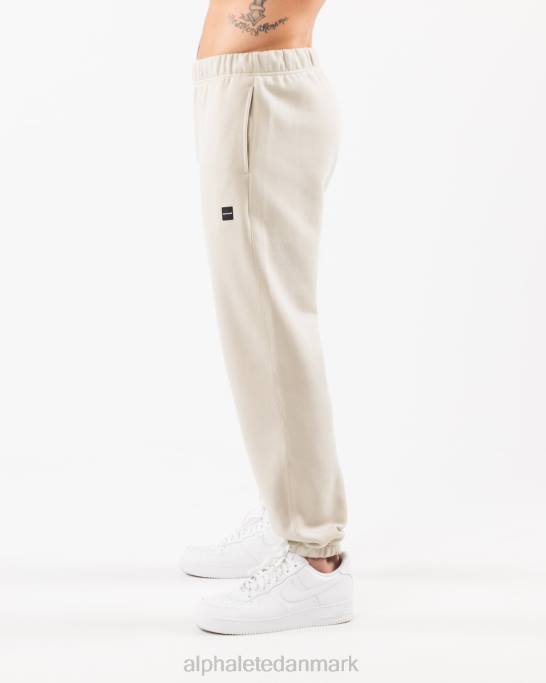 akademi afslappet jogger Mænd Alphalete J8D2719 tøj havskal brun