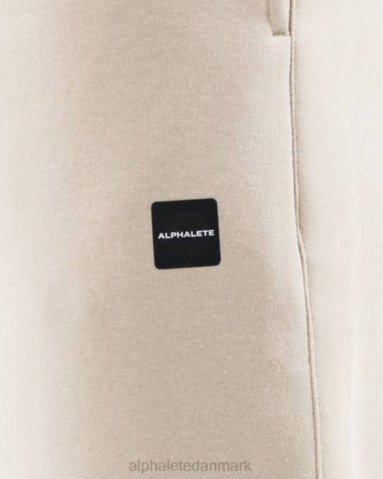 akademi afslappet jogger Mænd Alphalete J8D2719 tøj havskal brun
