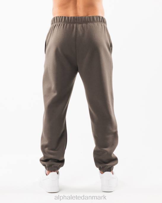 akademi afslappet jogger Mænd Alphalete J8D2720 tøj ørken taupe brun