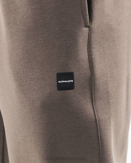 akademi afslappet jogger Mænd Alphalete J8D2720 tøj ørken taupe brun