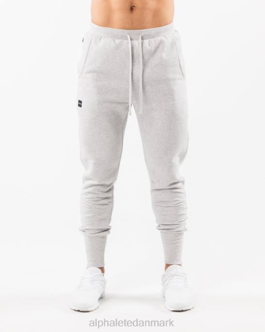 akademiklub jogger Mænd Alphalete J8D2714 tøj gråmeleret
