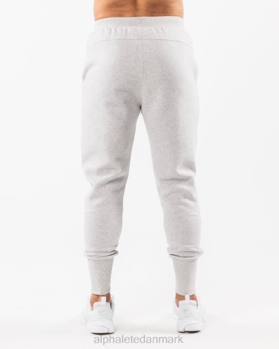 akademiklub jogger Mænd Alphalete J8D2714 tøj gråmeleret