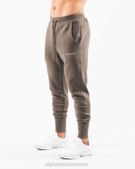 akademiklub jogger Mænd Alphalete J8D2716 tøj ørken taupe brun