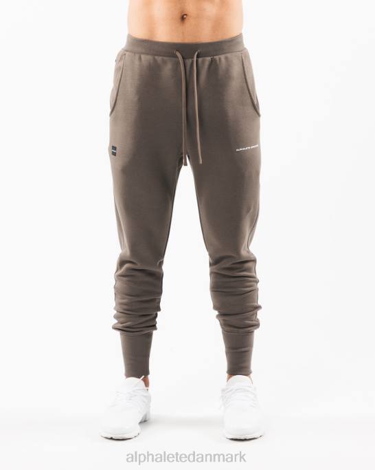 akademiklub jogger Mænd Alphalete J8D2716 tøj ørken taupe brun