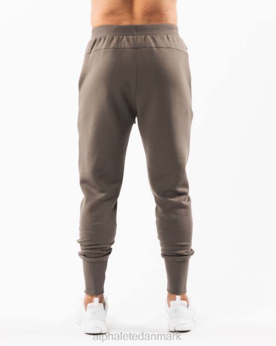 akademiklub jogger Mænd Alphalete J8D2716 tøj ørken taupe brun