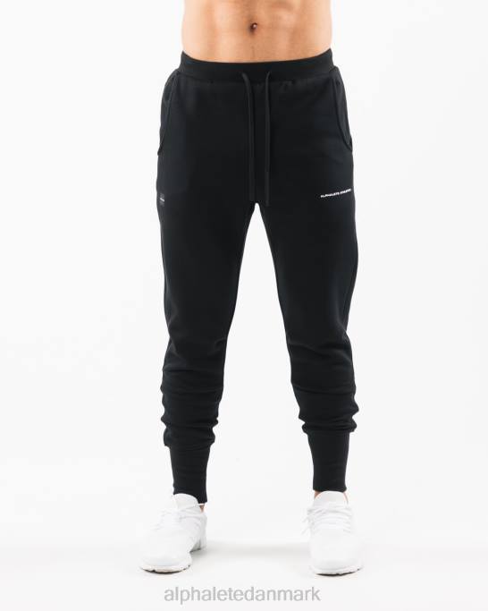 akademiklub jogger Mænd Alphalete J8D2717 tøj sort