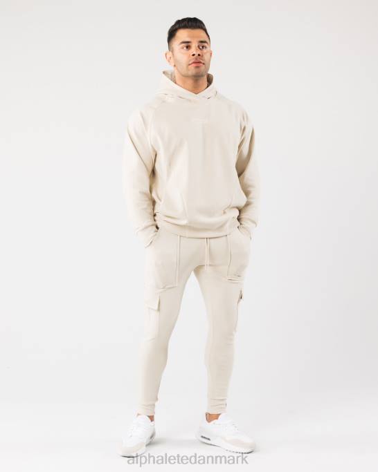 identitetsgods Mænd Alphalete J8D2730 tøj havskal brun