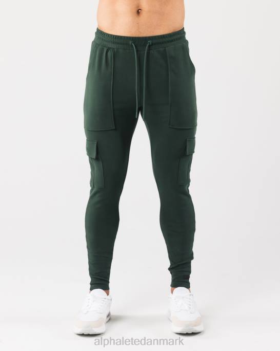 identitetsgods Mænd Alphalete J8D2732 tøj stedsegrøn grøn