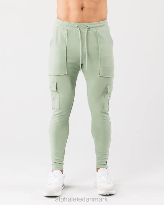 identitetsgods Mænd Alphalete J8D2733 tøj salvie grøn