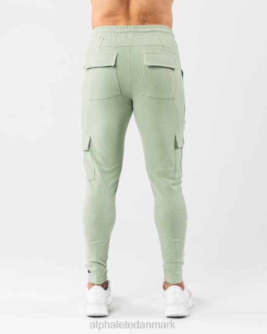 identitetsgods Mænd Alphalete J8D2733 tøj salvie grøn