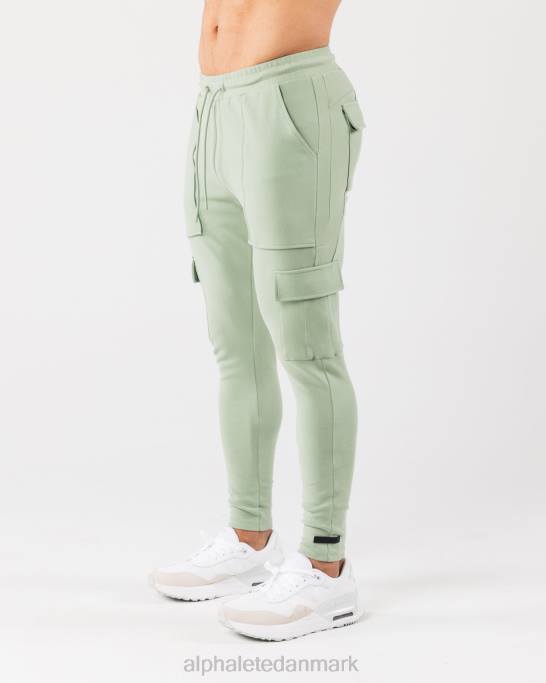 identitetsgods Mænd Alphalete J8D2733 tøj salvie grøn