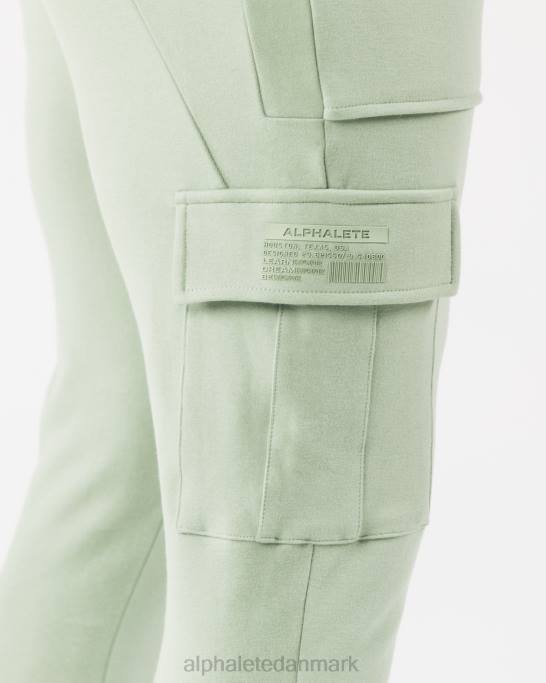 identitetsgods Mænd Alphalete J8D2733 tøj salvie grøn