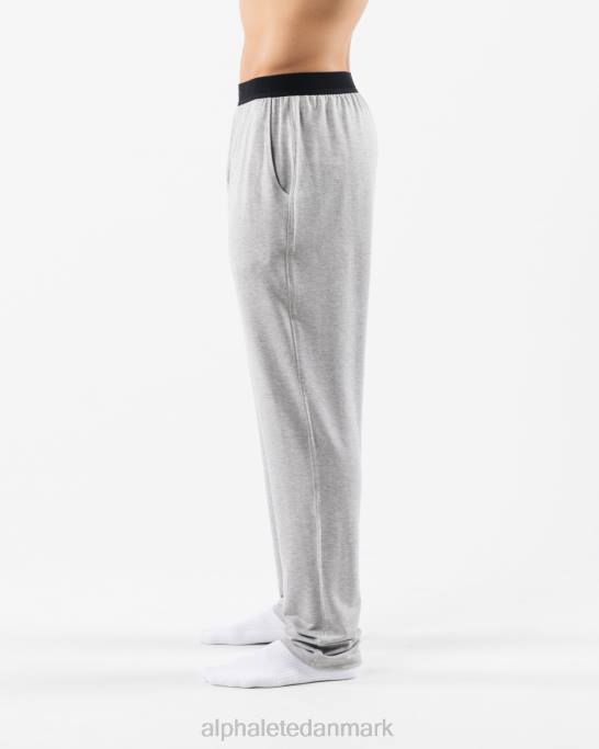 lounge bukser Mænd Alphalete J8D2711 tøj gråmeleret