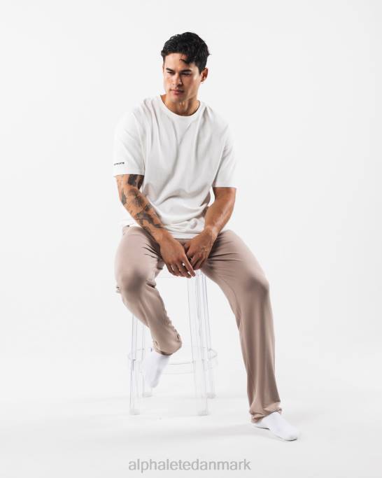 lounge bukser Mænd Alphalete J8D2712 tøj mokka brun