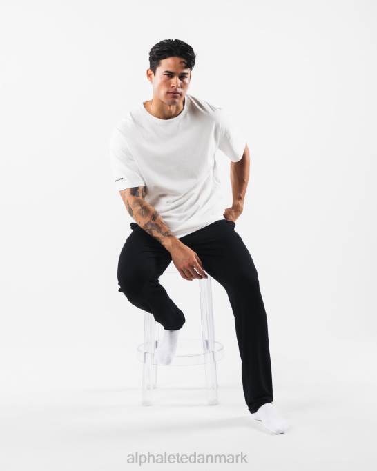 lounge bukser Mænd Alphalete J8D2713 tøj sort