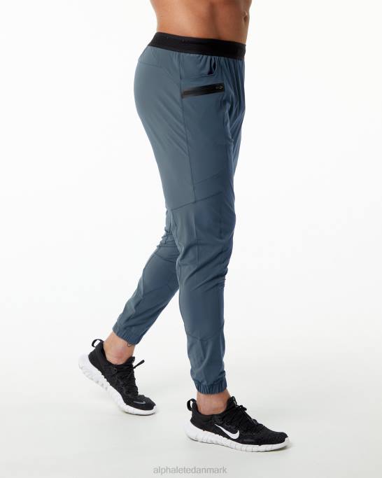 studie bukser Mænd Alphalete J8D2738 tøj hval blå